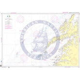 NHS Nautical Chart NHS311: Støtt - Andenes